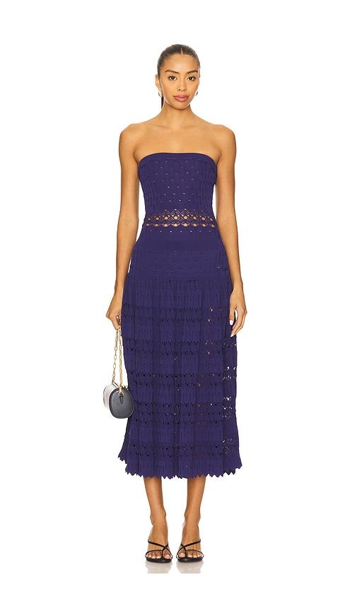 alexis payge dress in navy. - size l (also in xs)