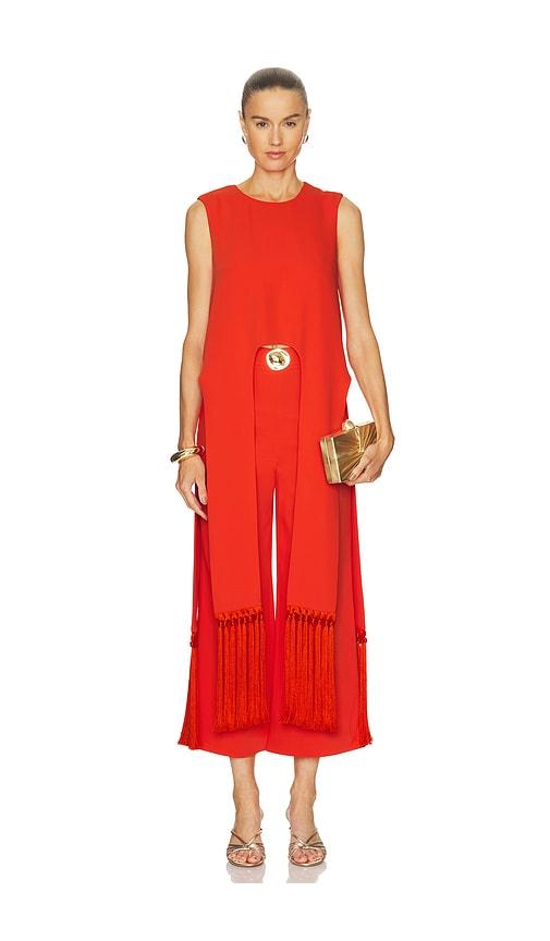 alexis rennes top in red. - size m (also in xs, s)