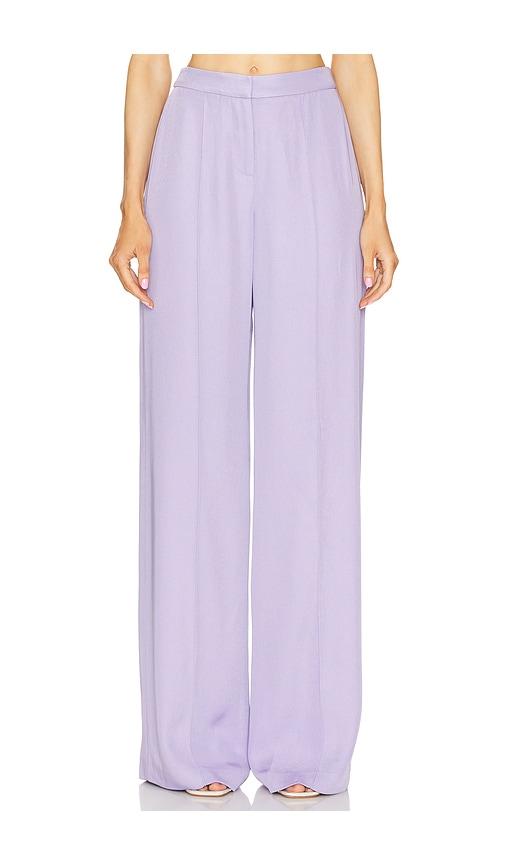 alexis rex pants in lavender. - size xl (also in l)