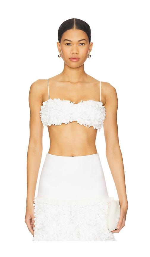 alexis risi top in white. - size m (also in s)