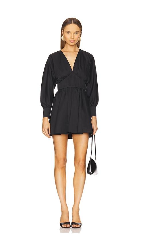 alexis rivers dress in black. - size m (also in s)