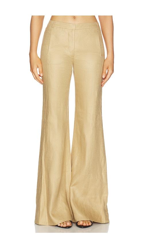 alexis samwell pant in beige. - size s (also in xl)