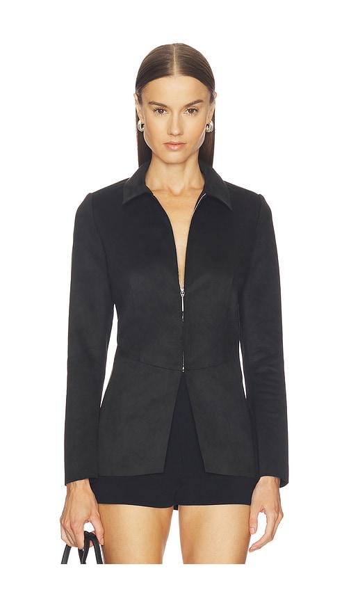 alexis shawn jacket in black. - size s (also in xs)