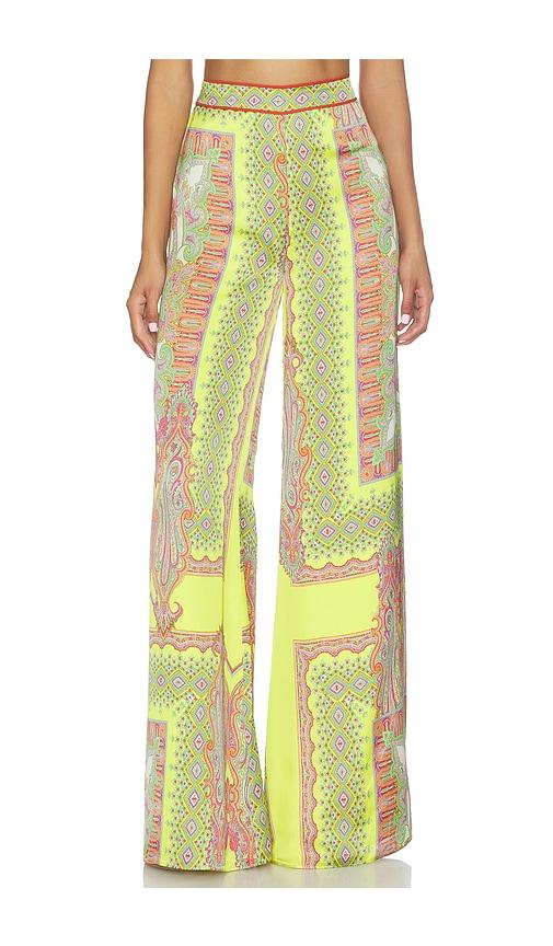 alexis triest pants in multi. - size s (also in xs)