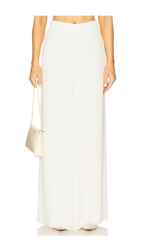 alexis verio pant in cream. - size l (also in m, s, xs)