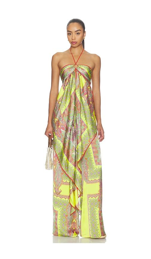 alexis vulcano top in multi. - size m (also in s)