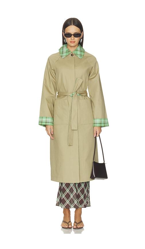 aligne barnaby reversible coat in multi. - size 0 (also in 4, 2, 6, 8, 10, 12)