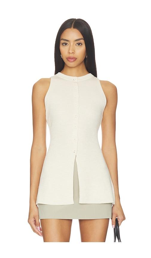 aligne daphne knit sleeveless in tan. - size 0 (also in 10, 8)