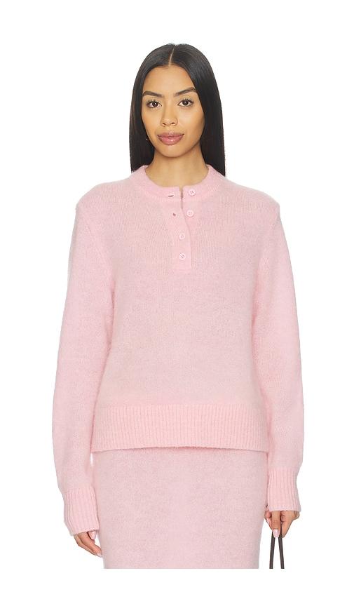 aligne henny knit jumper in pink. - size m (also in s, xs)