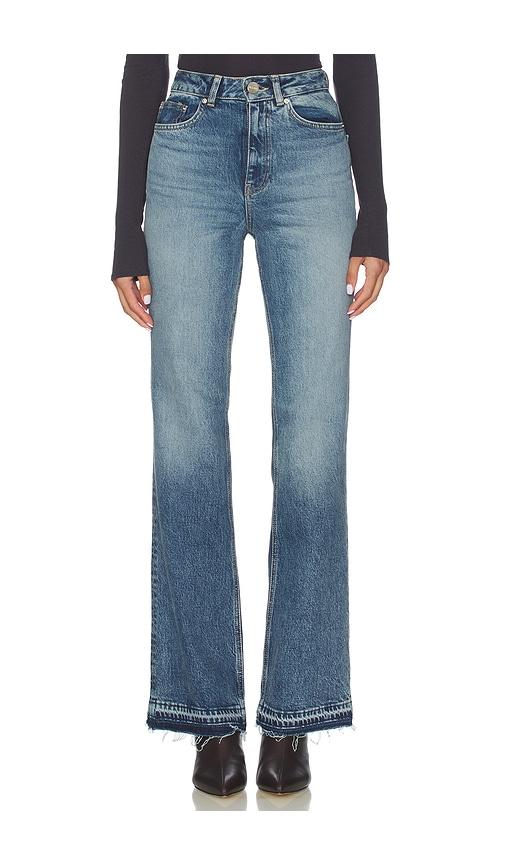 aligne straight flare in blue. - size 24 (also in 25, 27, 29, 30)