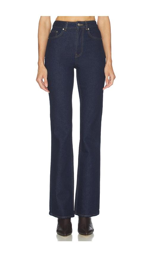 aligne straight flare in blue. - size 25 (also in 27, 28)