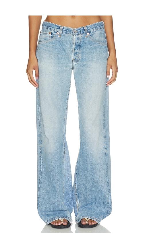 aligrace walker jean in blue. - size 26 (also in 30)
