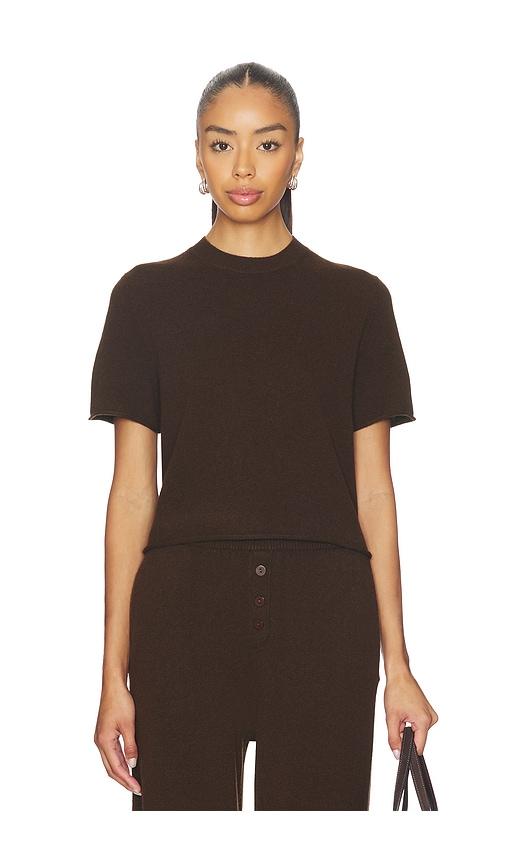 all my love ava top in brown. - size m (also in s, xs)