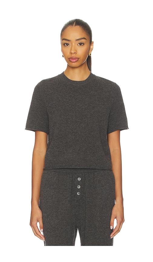 all my love ava top in grey. - size l (also in s, xs)