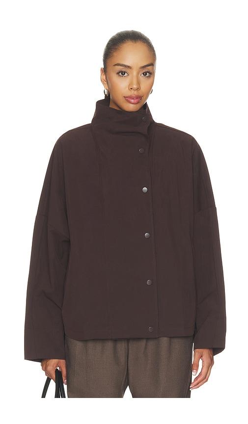all my love charlie jacket in brown. - size l (also in xs, s, m)