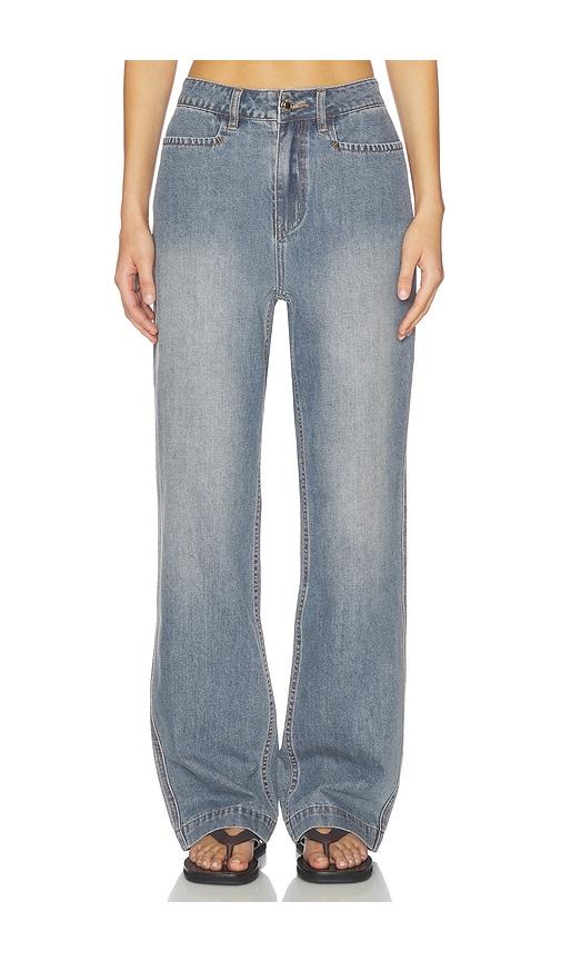 all my love dani jeans in blue. - size 23 (also in 25, 26, 24, 27, 28, 29, 30)