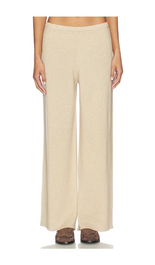 all my love katie pants in neutral. - size l (also in s, xs, xl)