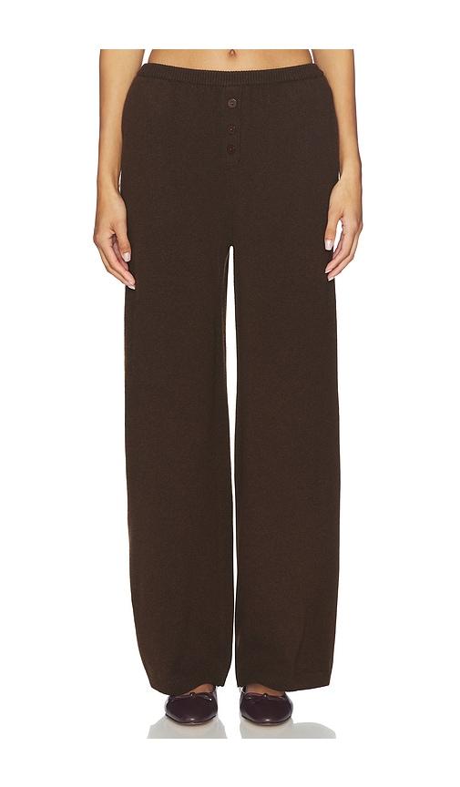 all my love kayla pants in brown. - size m (also in s)
