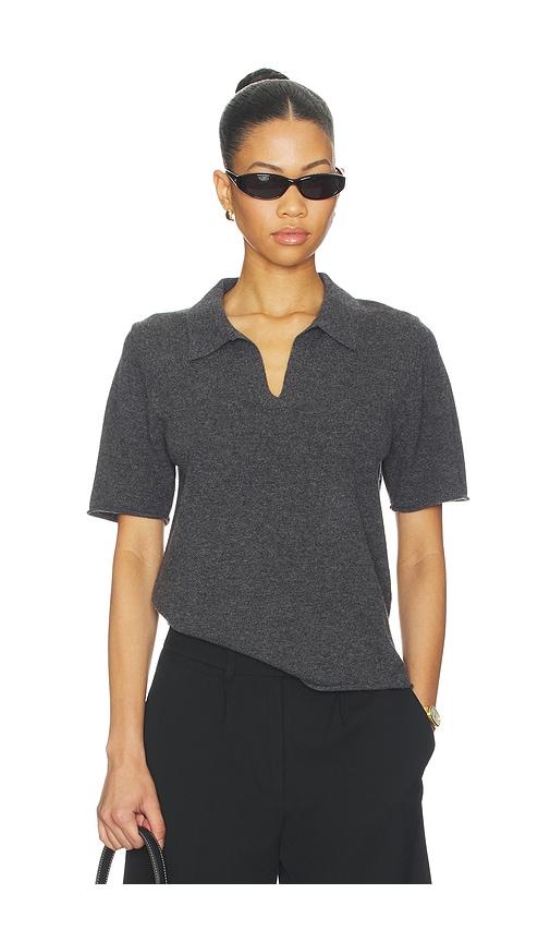 all my love kayla top in charcoal. - size l (also in s, m)