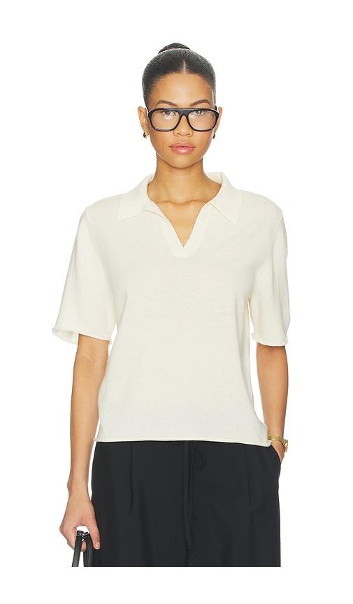 all my love kayla top in cream. - size l (also in s, m)