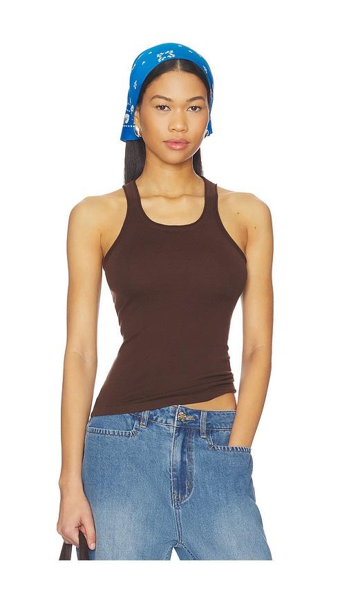 all my love lindsay top in chocolate. - size l (also in s, xs, m, xl)