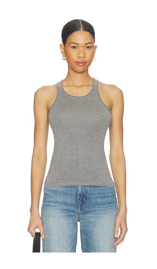 all my love lindsay top in grey. - size m (also in s)