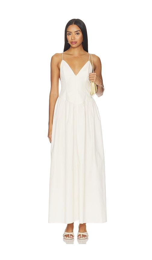 all the ways adia maxi dress in cream. - size m (also in s, xs)