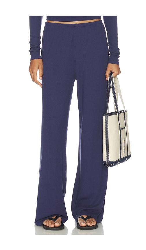 all the ways airlea pant in navy. - size l (also in xs, xxs, s, m, xl)