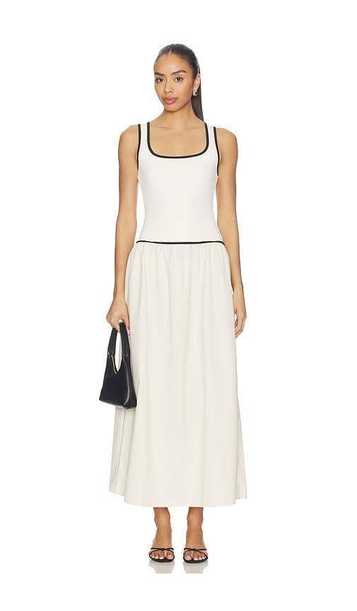 all the ways alicia maxi dress in cream. - size m (also in xs, xxs)
