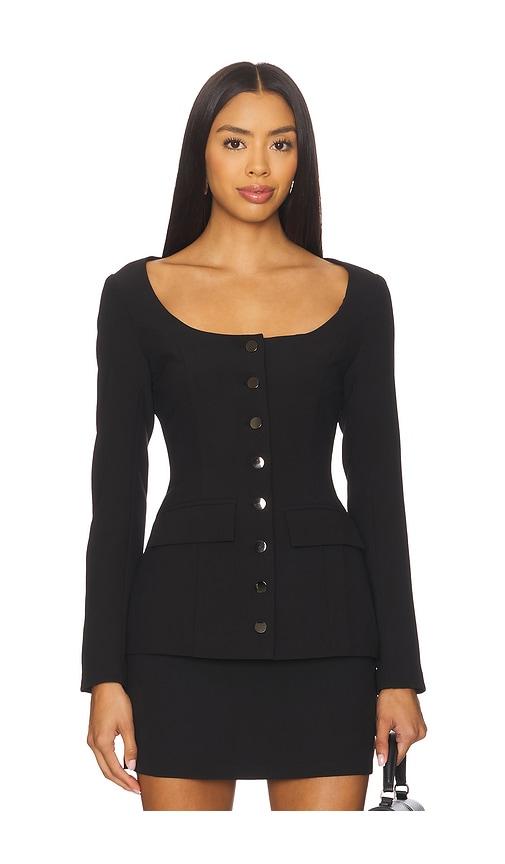 all the ways almeda blazer in black. - size m (also in s, xs, xxs)