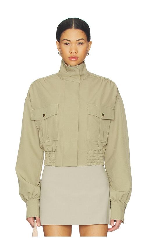 all the ways amadee jacket in olive. - size l (also in xl)