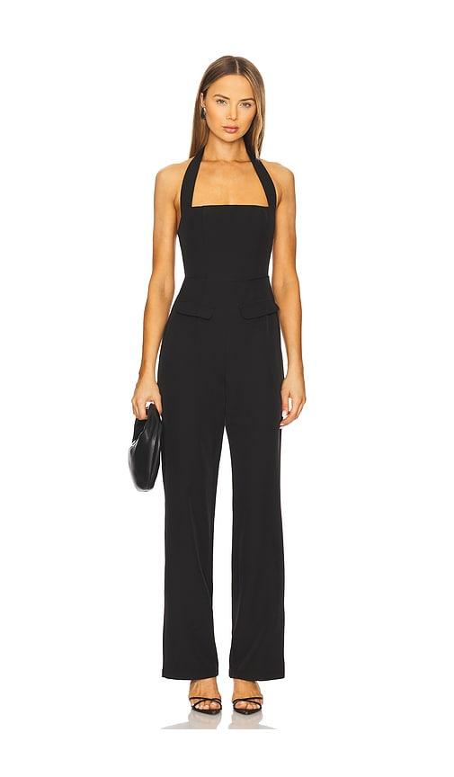all the ways amalie jumpsuit in black. - size m (also in xs, s)