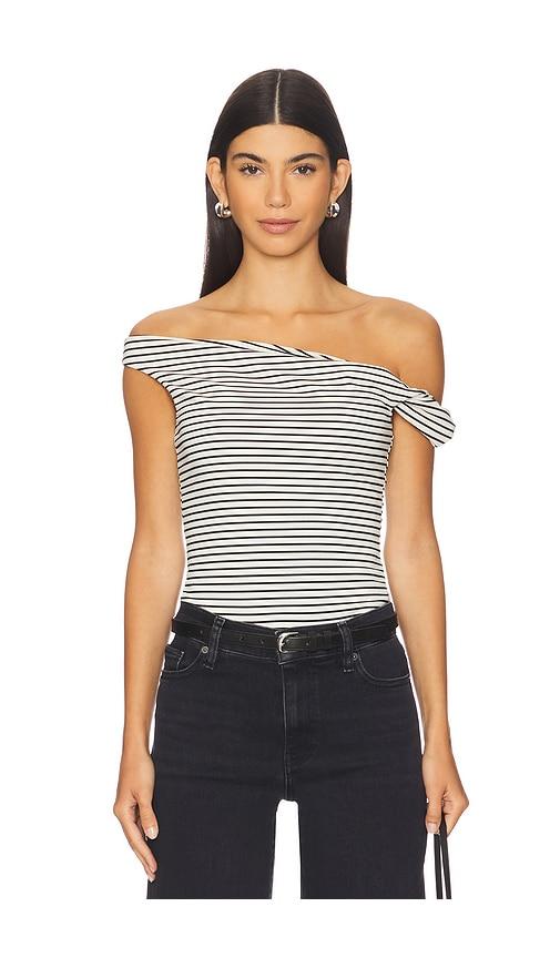 all the ways amber off shoulder top in white. - size s (also in xxs, xl)