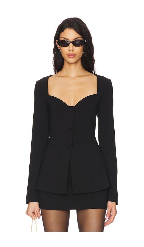 all the ways arielle blazer in black. - size s (also in xxs, xs)