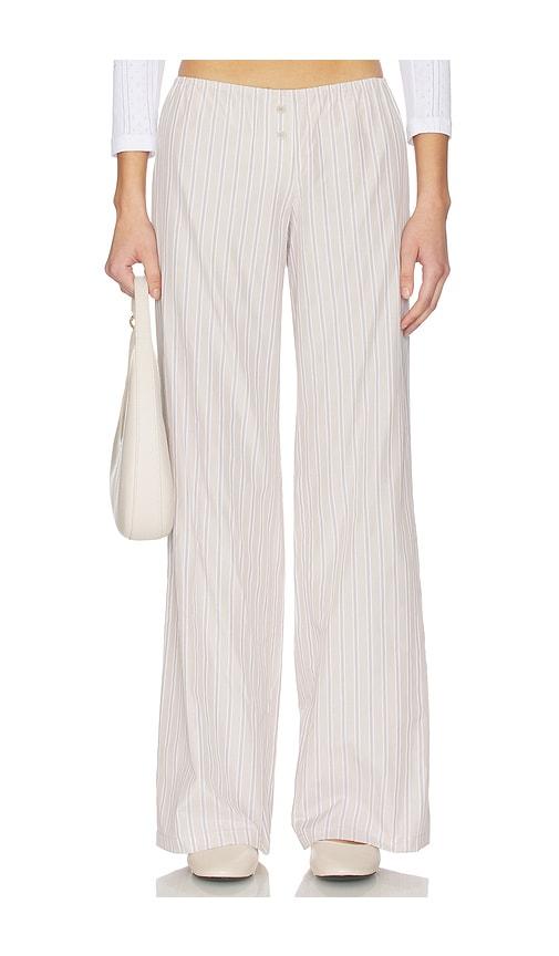 all the ways athena pant in beige. - size l (also in xs, xxs, s, m, xl)