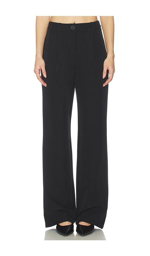 all the ways aubriella pant in black. - size l (also in xxs, xs, s, m, xl)