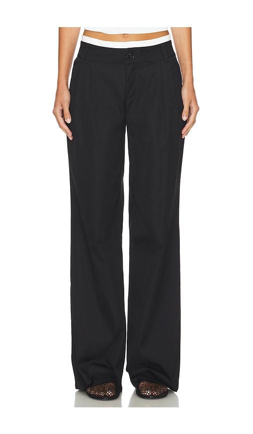 all the ways ava trouser in black. - size l (also in xs, xxs, s, m, xl)