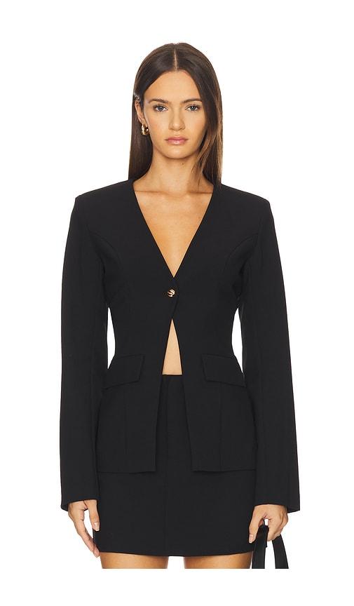 all the ways avalee blazer in black. - size m (also in s, xs, xxs)
