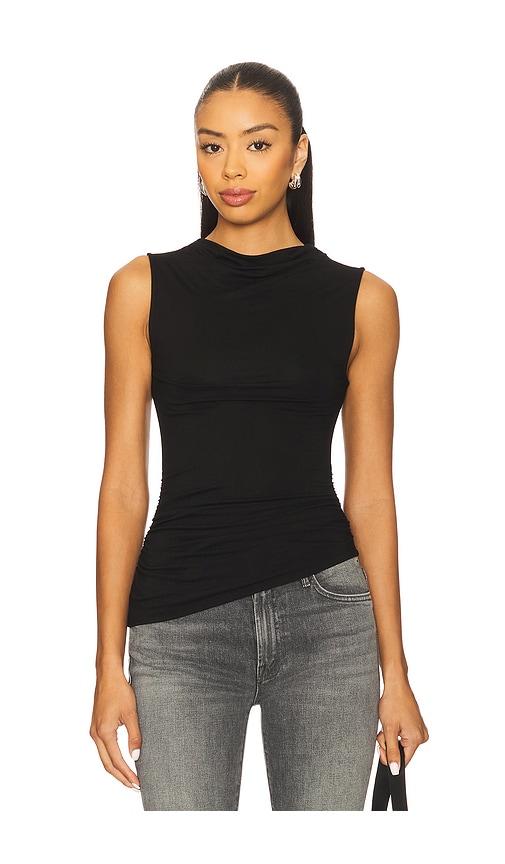 all the ways beatrice top in black. - size s (also in xs, xxs)