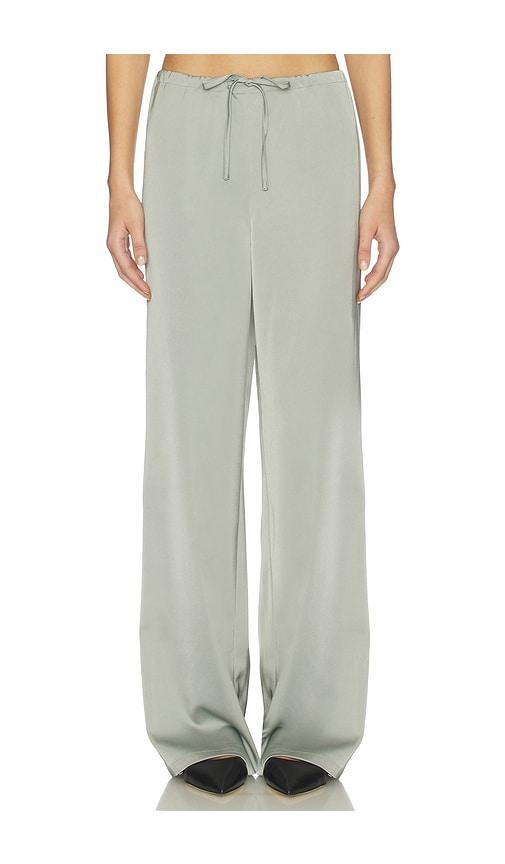 all the ways carazon drawstring in sage. - size l (also in xs, s, m)