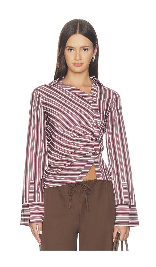 all the ways charlotte top in pink. - size l (also in xs, xxs, s, m, xl)
