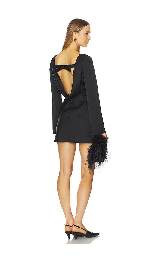 all the ways chelsea mini dress in black. - size m (also in xs, xxs, s)