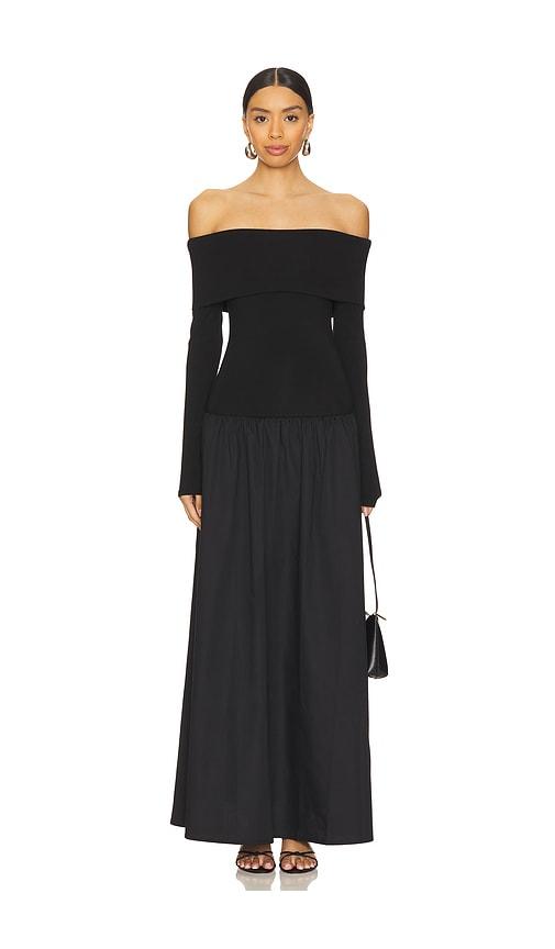 all the ways cressida maxi dress in black. - size s (also in xs)