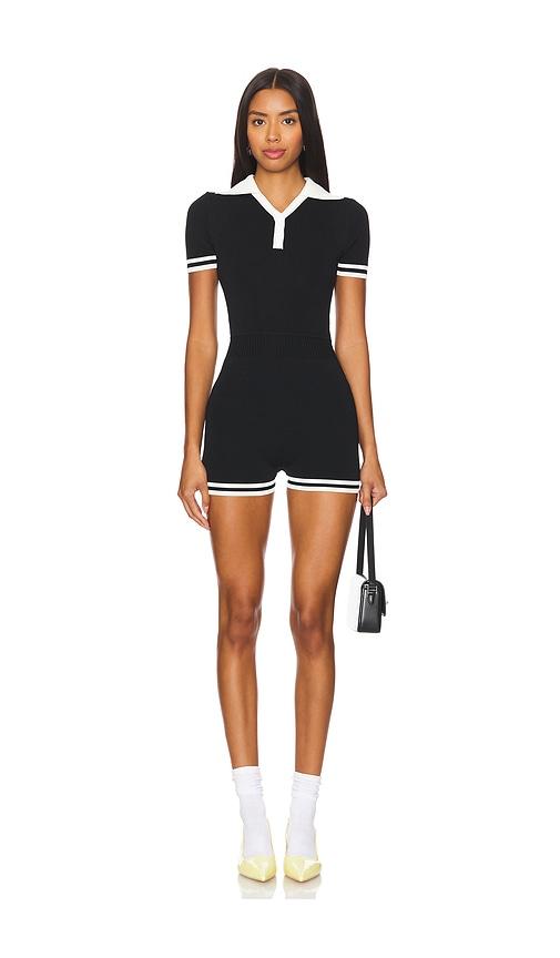 all the ways davina romper in black. - size l (also in xs, s, m)