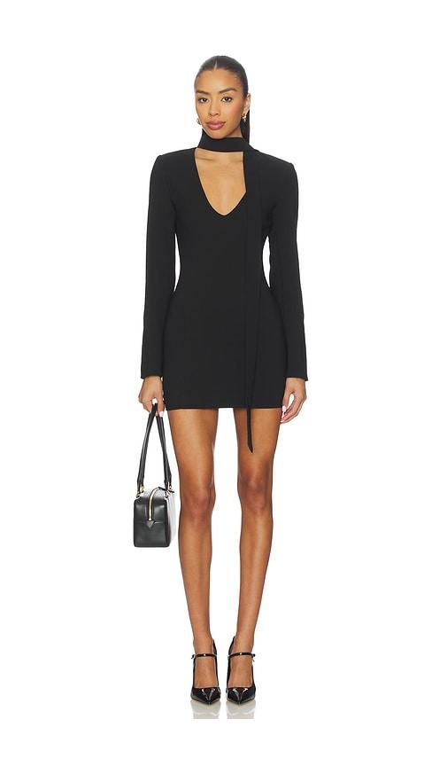 all the ways diana mini dress in black. - size s (also in xs, xxs)