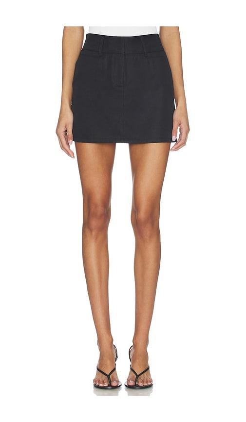 all the ways eliana skirt in black. - size m (also in xs, xxs, s)