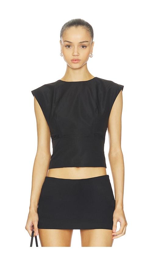 all the ways eliska top in black. - size xl (also in xxs, xs)