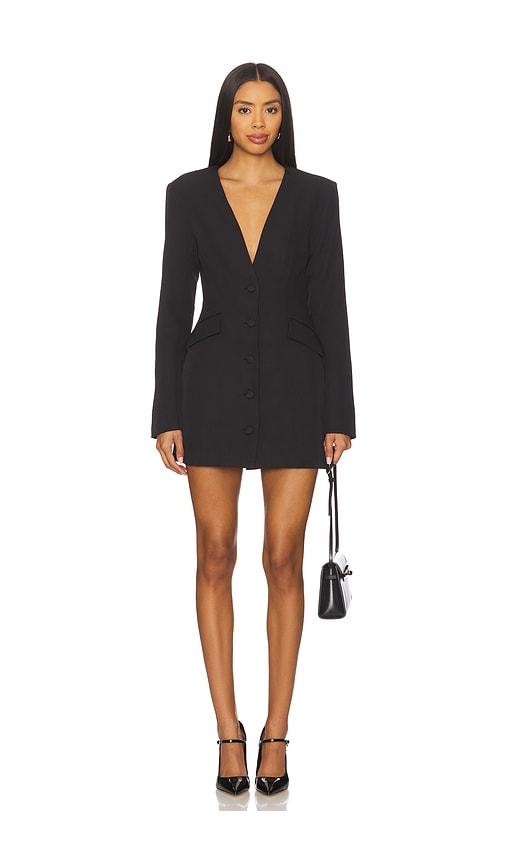 all the ways elizabeth blazer dress in black. - size l (also in s, xs)