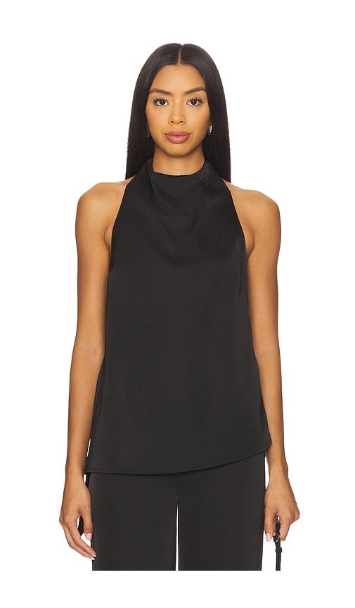 all the ways fable top in black. - size s (also in xs)