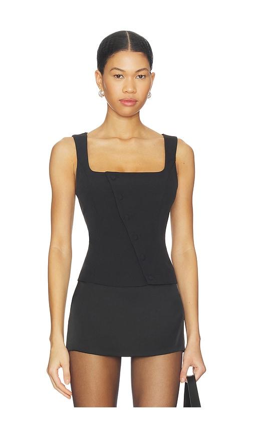 all the ways gwynne button up top in black. - size m (also in s)